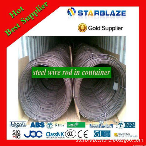 Best quality most popular steel wire and rod